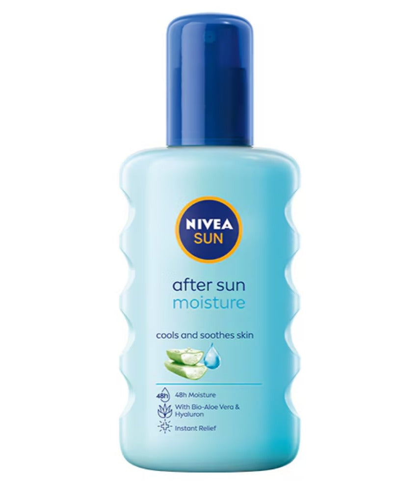 Nivea | After Sun Aloe Vera Lotiune Hidratanta Racoritoare Dupa Plaja | 200 ml
